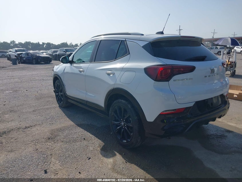 2024 Buick Encore gx VIN KL4AMDSLXRB068230 IAAI salvage auction — FRONT END, Salvage (Louisiana), sold $8,050 on 2026-09-08 (photo 3)