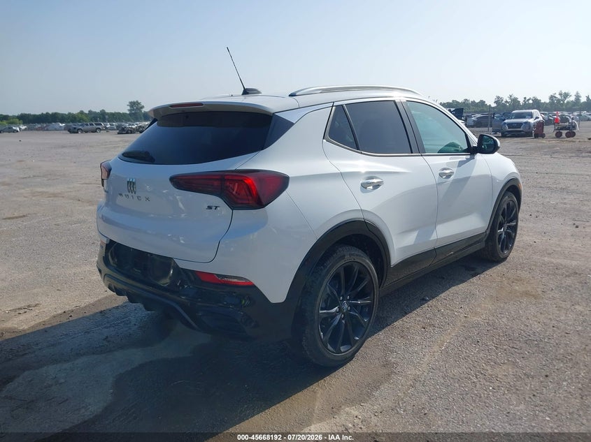 2024 Buick Encore gx VIN KL4AMDSLXRB068230 IAAI salvage auction — FRONT END, Salvage (Louisiana), sold $8,050 on 2026-09-08 (photo 4)