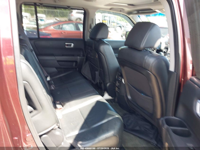 2014 Honda Pilot VIN 5FNYF4H95EB052356 IAAI salvage auction — FRONT END, Salvage Title, sold $525 on 2026-07-25 (photo 8)