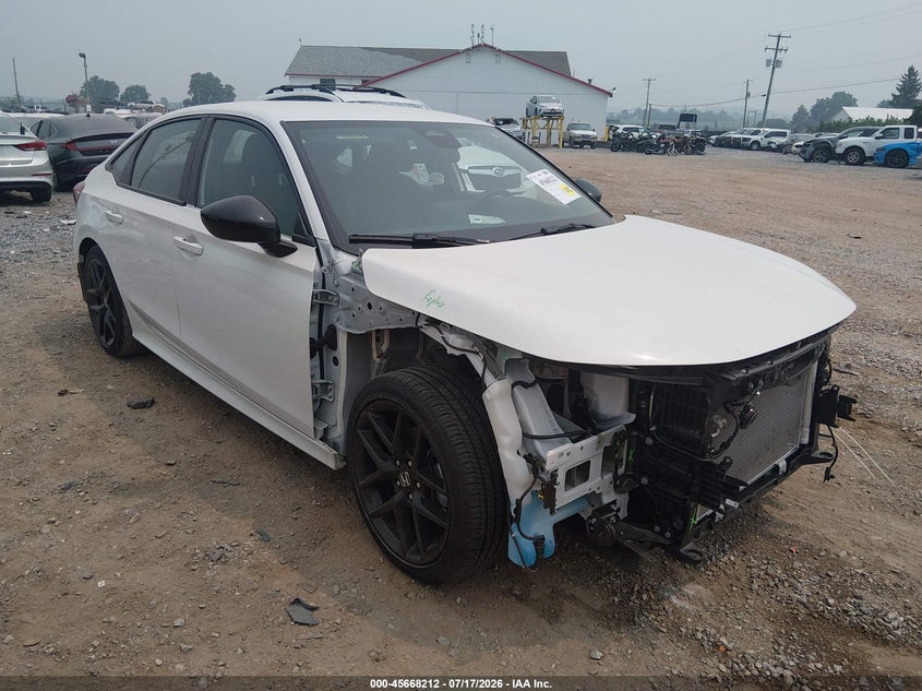 2026 Honda Civic VIN 2HGFE2F55TH560978 — IAAI salvage auction photo
