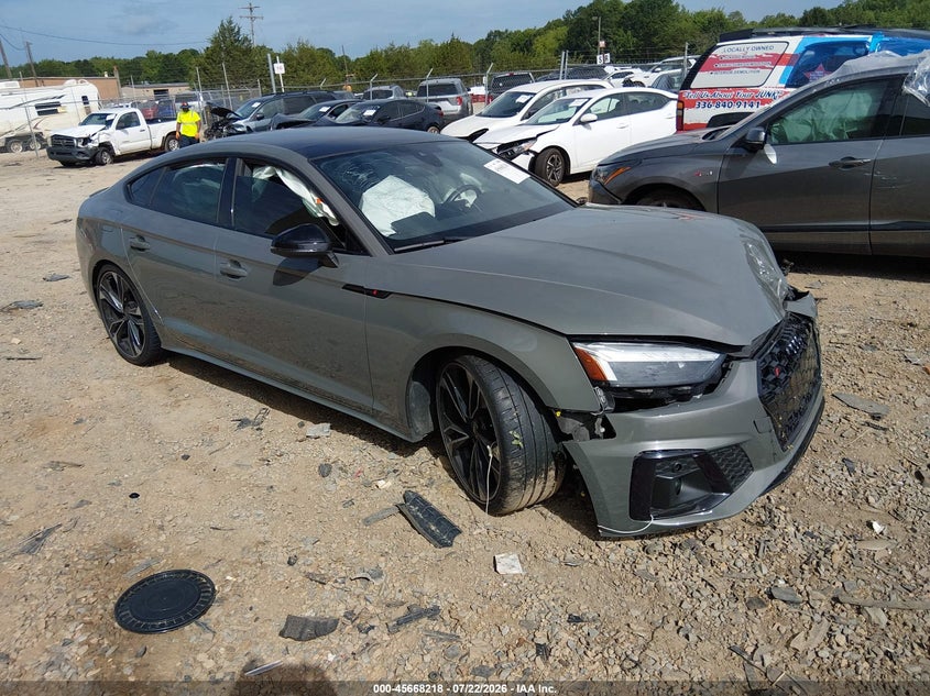 2023 Audi S5 VIN WAUC4CF50PA051635 — IAAI salvage auction photo