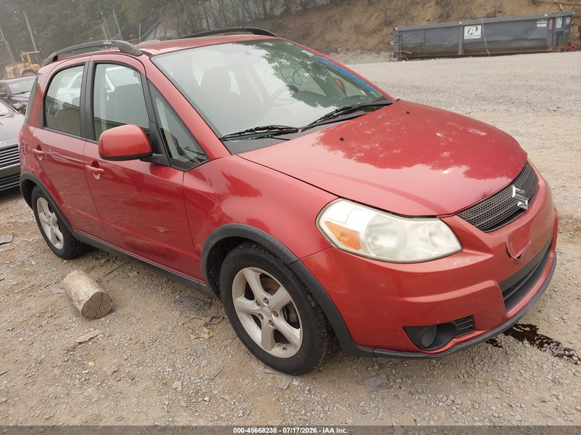 2009 Suzuki Sx4 VIN JS2YB413396204305 IAAI salvage auction — NORMAL WEAR, Clear (Pennsylvania), sold $175 on 2026-07-28 (photo 1)