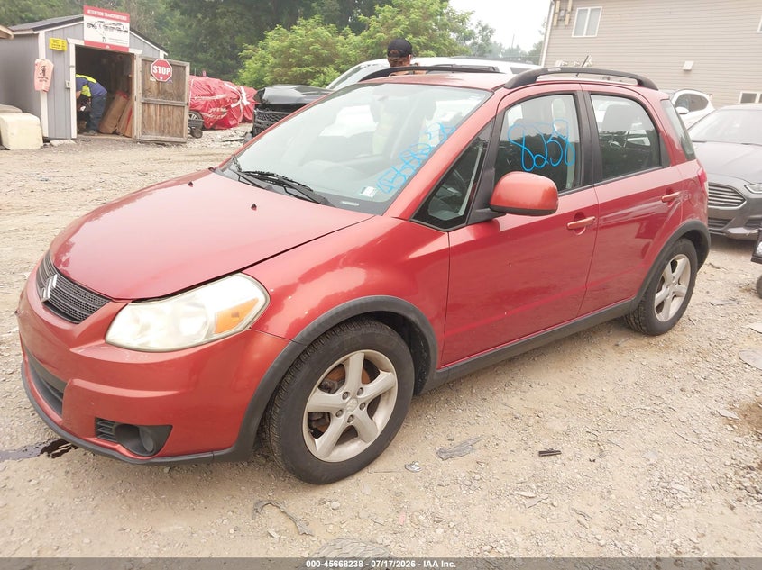 2009 Suzuki Sx4 VIN JS2YB413396204305 IAAI salvage auction — NORMAL WEAR, Clear (Pennsylvania), sold $175 on 2026-07-28 (photo 2)