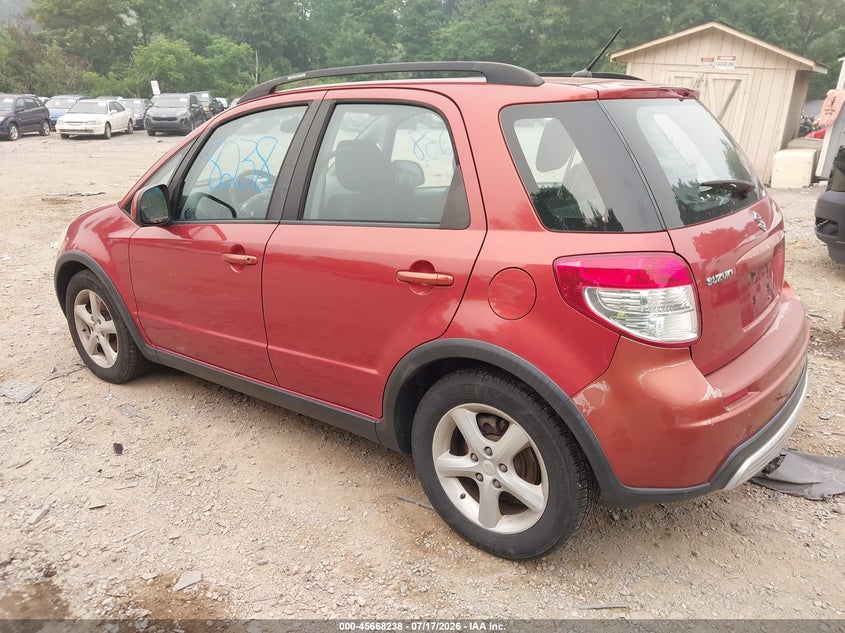 2009 Suzuki Sx4 VIN JS2YB413396204305 IAAI salvage auction — NORMAL WEAR, Clear (Pennsylvania), sold $175 on 2026-07-28 (photo 3)