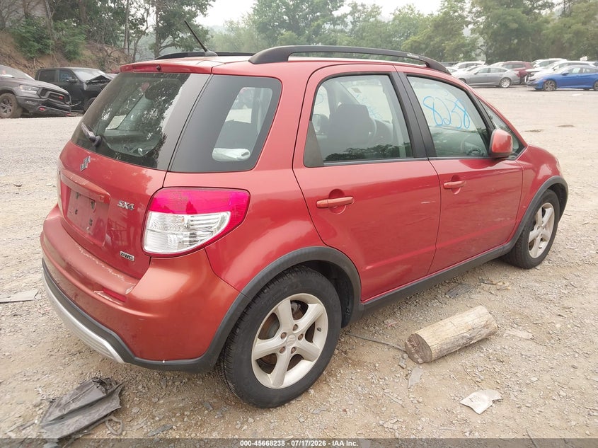 2009 Suzuki Sx4 VIN JS2YB413396204305 IAAI salvage auction — NORMAL WEAR, Clear (Pennsylvania), sold $175 on 2026-07-28 (photo 4)