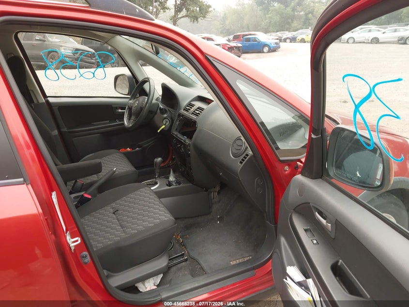 2009 Suzuki Sx4 VIN JS2YB413396204305 IAAI salvage auction — NORMAL WEAR, Clear (Pennsylvania), sold $175 on 2026-07-28 (photo 5)