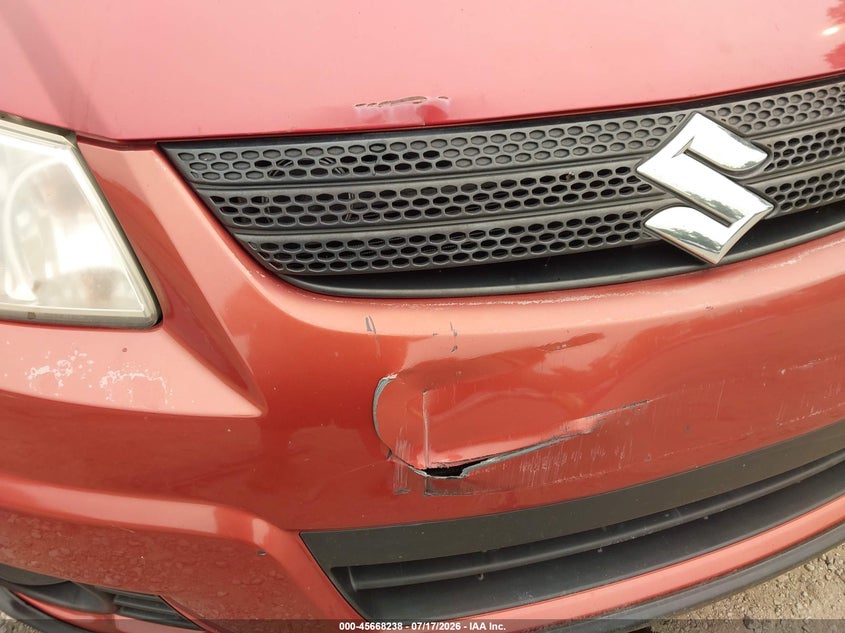2009 Suzuki Sx4 VIN JS2YB413396204305 IAAI salvage auction — NORMAL WEAR, Clear (Pennsylvania), sold $175 on 2026-07-28 (photo 6)