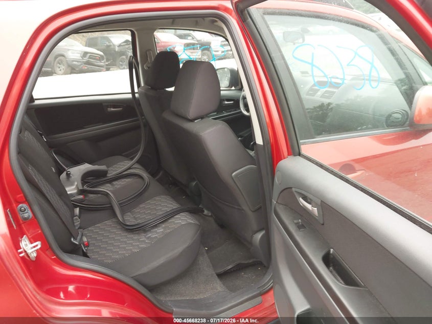 2009 Suzuki Sx4 VIN JS2YB413396204305 IAAI salvage auction — NORMAL WEAR, Clear (Pennsylvania), sold $175 on 2026-07-28 (photo 8)