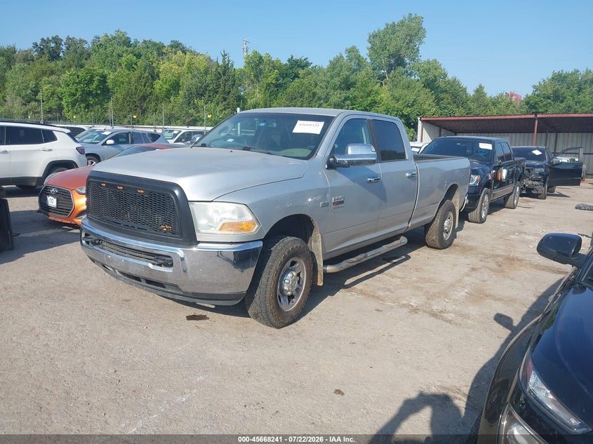2011 Ram 2500 VIN 3D7TT2CTXBG593201 IAAI salvage auction — LEFT REAR, Original (Texas), sold $3,300 on 2026-08-24 (photo 2)