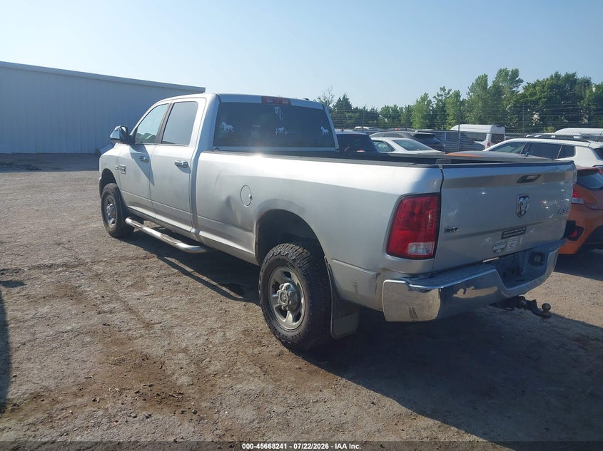 2011 Ram 2500 VIN 3D7TT2CTXBG593201 IAAI salvage auction — LEFT REAR, Original (Texas), sold $3,300 on 2026-08-24 (photo 3)