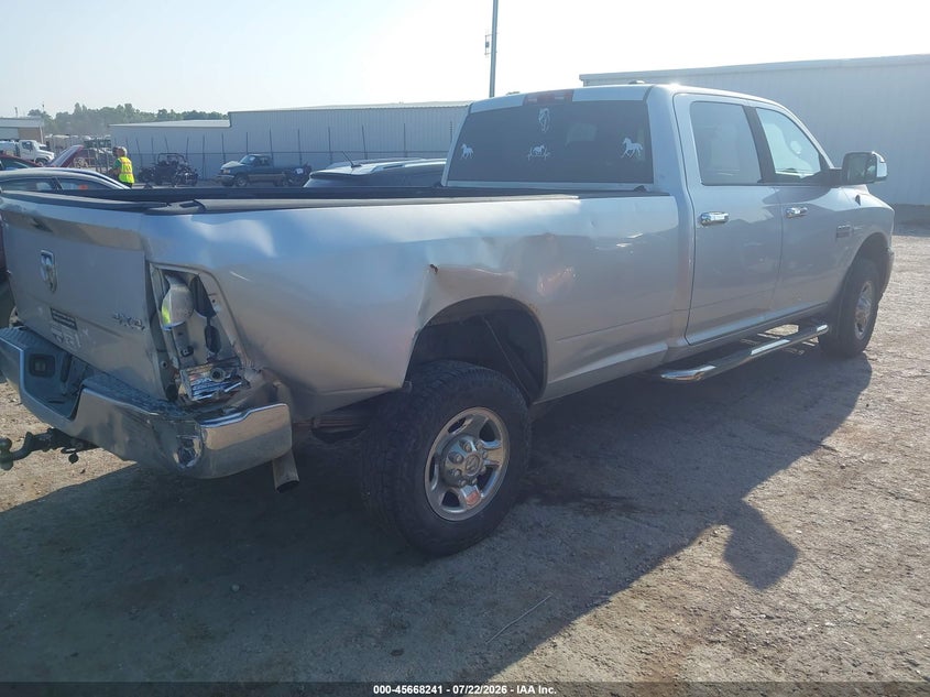 2011 Ram 2500 VIN 3D7TT2CTXBG593201 IAAI salvage auction — LEFT REAR, Original (Texas), sold $3,300 on 2026-08-24 (photo 4)