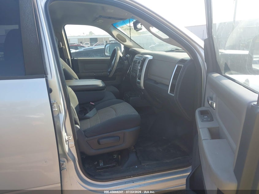 2011 Ram 2500 VIN 3D7TT2CTXBG593201 IAAI salvage auction — LEFT REAR, Original (Texas), sold $3,300 on 2026-08-24 (photo 5)