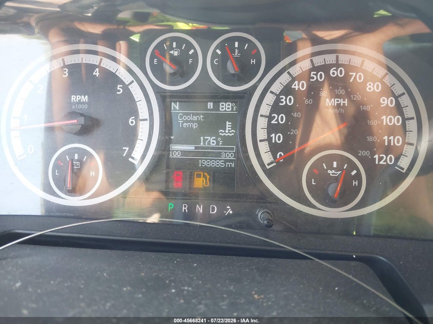 2011 Ram 2500 VIN 3D7TT2CTXBG593201 IAAI salvage auction — LEFT REAR, Original (Texas), sold $3,300 on 2026-08-24 (photo 7)