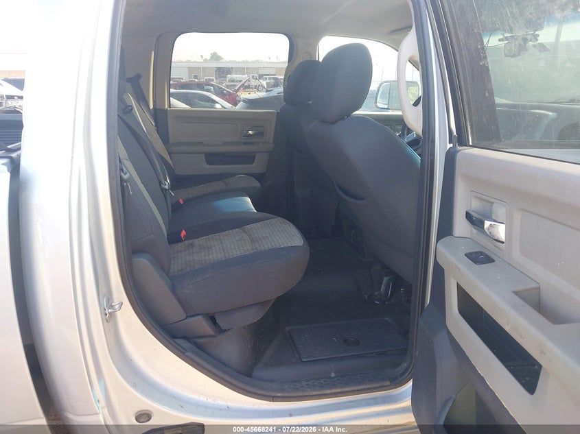 2011 Ram 2500 VIN 3D7TT2CTXBG593201 IAAI salvage auction — LEFT REAR, Original (Texas), sold $3,300 on 2026-08-24 (photo 8)