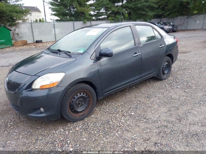 2010 Toyota Yaris VIN JTDBT4K38A1366993 IAAI salvage auction — NORMAL WEAR, Clear (New Jersey), sold $550 on 2026-07-28 (photo 2)