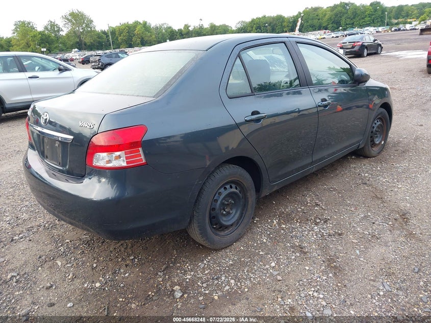 2010 Toyota Yaris VIN JTDBT4K38A1366993 IAAI salvage auction — NORMAL WEAR, Clear (New Jersey), sold $550 on 2026-07-28 (photo 4)