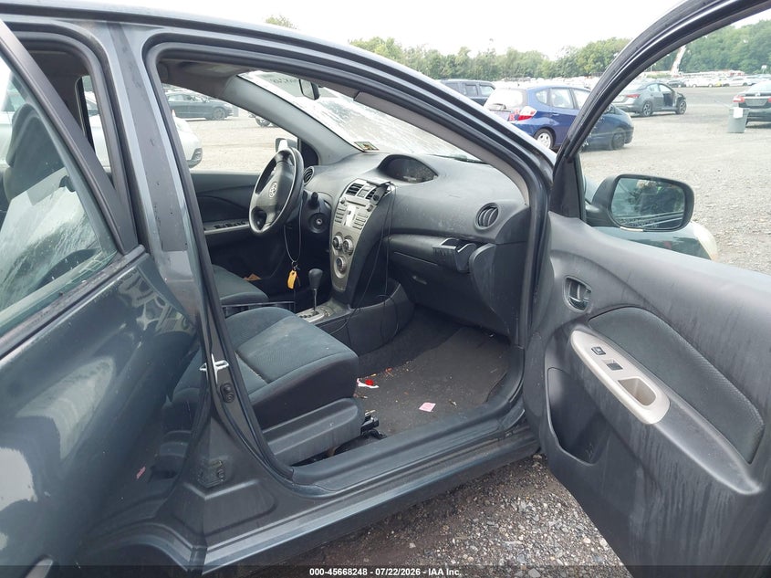 2010 Toyota Yaris VIN JTDBT4K38A1366993 IAAI salvage auction — NORMAL WEAR, Clear (New Jersey), sold $550 on 2026-07-28 (photo 5)