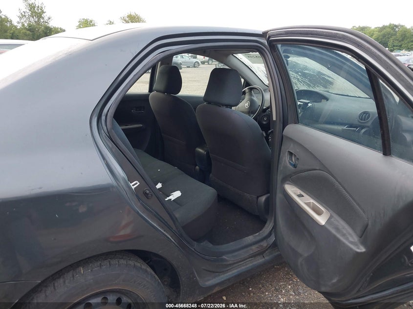 2010 Toyota Yaris VIN JTDBT4K38A1366993 IAAI salvage auction — NORMAL WEAR, Clear (New Jersey), sold $550 on 2026-07-28 (photo 8)