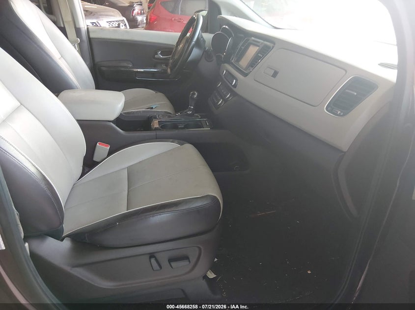 2015 Kia Sedona VIN KNDME5C19F6020306 IAAI salvage auction — Front End, Clear, sold $2,800 on 2026-10-12 (photo 5)