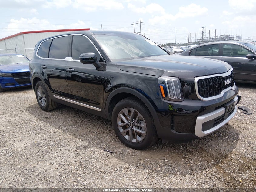 2025 Kia Telluride VIN 5XYP24GC8SG626246 — IAAI salvage auction photo