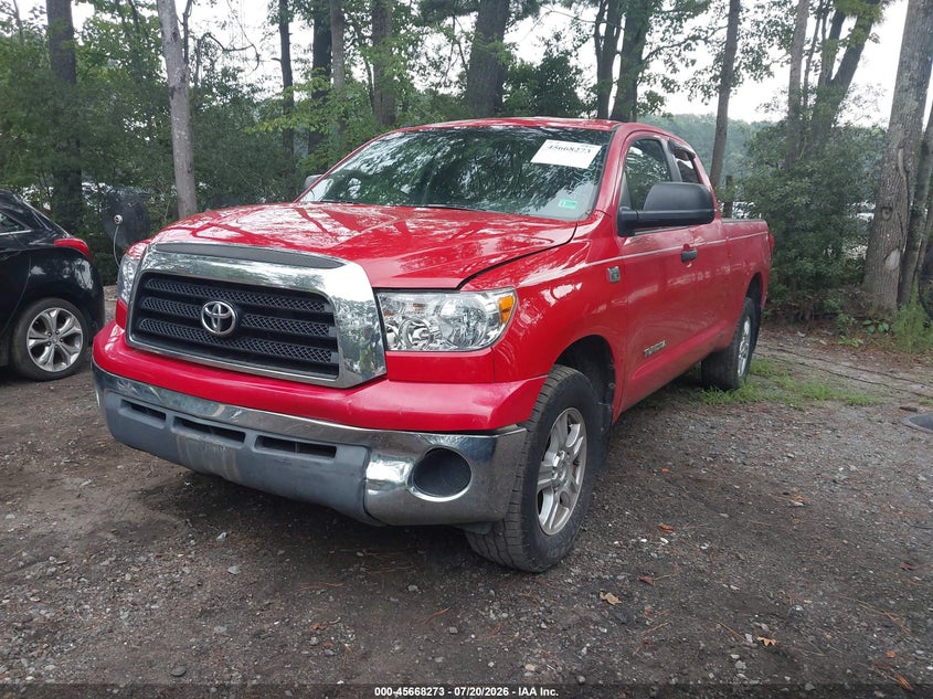 2007 Toyota Tundra VIN 5TBRT54167S457006 IAAI salvage auction — NORMAL WEAR, Clear (Virginia), sold $1,125 on 2026-07-28 (photo 2)