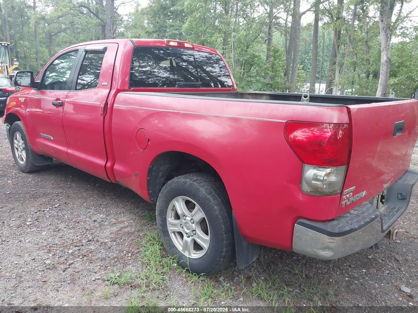 2007 Toyota Tundra VIN 5TBRT54167S457006 IAAI salvage auction — NORMAL WEAR, Clear (Virginia), sold $1,125 on 2026-07-28 (photo 3)