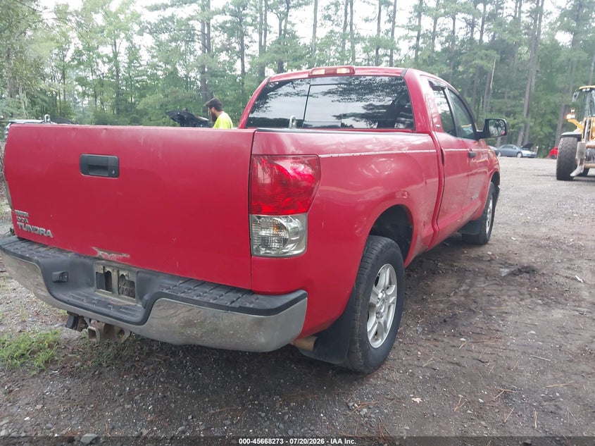 2007 Toyota Tundra VIN 5TBRT54167S457006 IAAI salvage auction — NORMAL WEAR, Clear (Virginia), sold $1,125 on 2026-07-28 (photo 4)