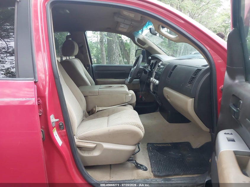 2007 Toyota Tundra VIN 5TBRT54167S457006 IAAI salvage auction — NORMAL WEAR, Clear (Virginia), sold $1,125 on 2026-07-28 (photo 5)