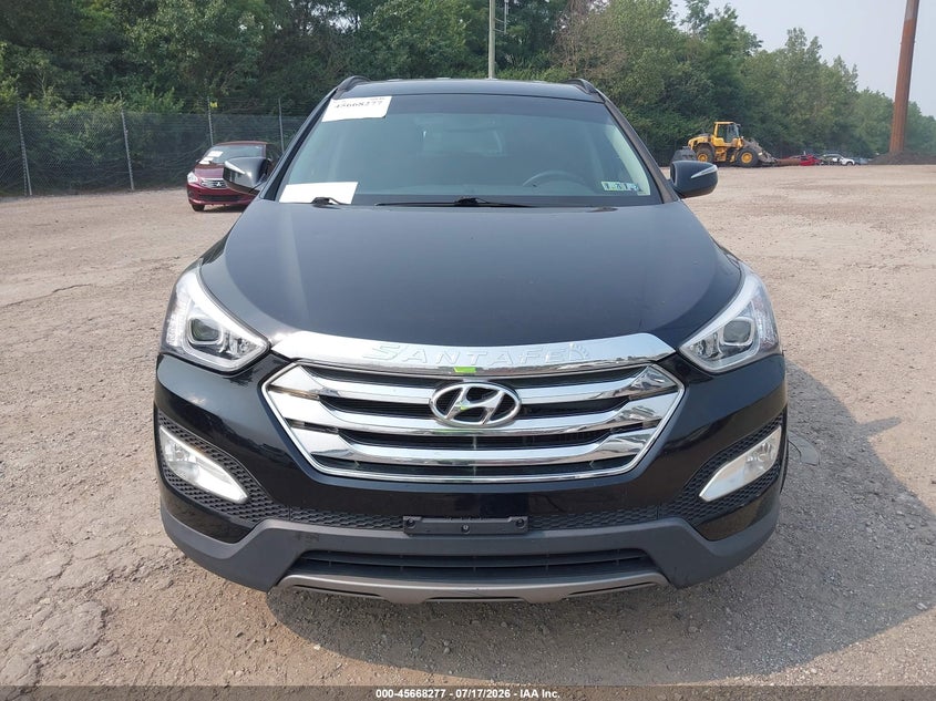 2013 Hyundai Santa fe VIN 5XYZUDLA2DG066413 IAAI salvage auction — NORMAL WEAR, Clear (Pennsylvania), sold $825 on 2026-07-24 (photo 6)