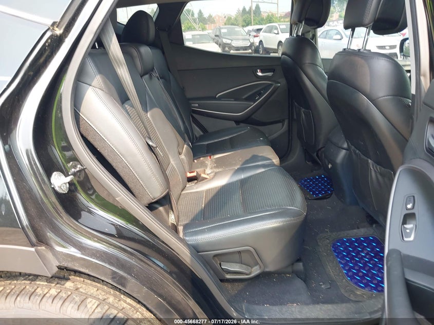 2013 Hyundai Santa fe VIN 5XYZUDLA2DG066413 IAAI salvage auction — NORMAL WEAR, Clear (Pennsylvania), sold $825 on 2026-07-24 (photo 8)