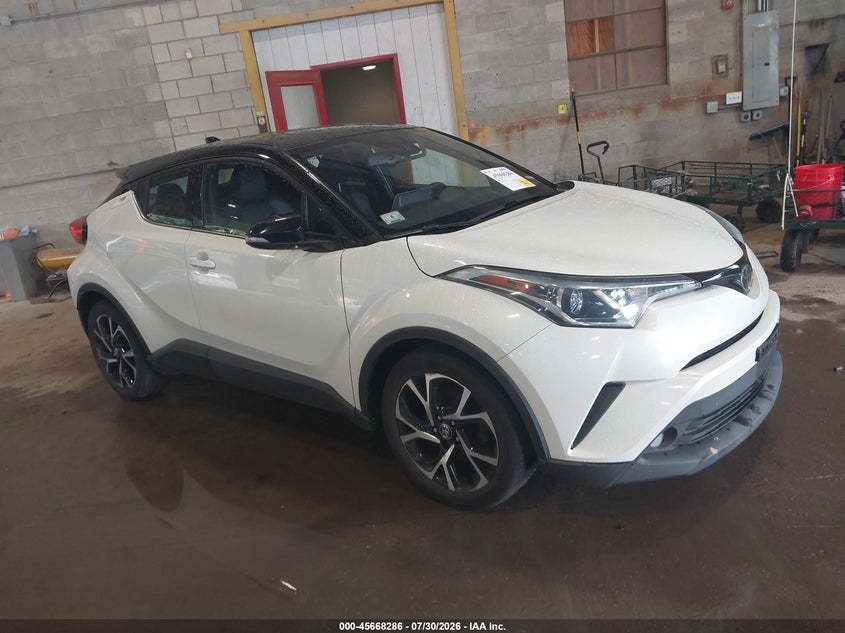 2019 Toyota C-HR VIN NMTKHMBX9KR083798 IAAI salvage auction — Left Side, Salvage, sold $6,975 on 2026-10-09 (photo 1)