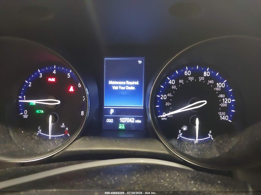 2019 Toyota C-HR VIN NMTKHMBX9KR083798 IAAI salvage auction — Left Side, Salvage, sold $6,975 on 2026-10-09 (photo 7)