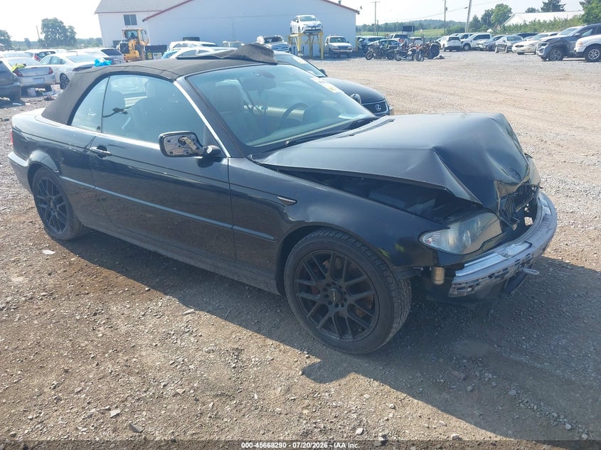 2006 BMW 3er VIN WBABW53446PZ40625 IAAI salvage auction — FRONT END, Salvage (Pennsylvania), sold $350 on 2026-08-19 (photo 1)