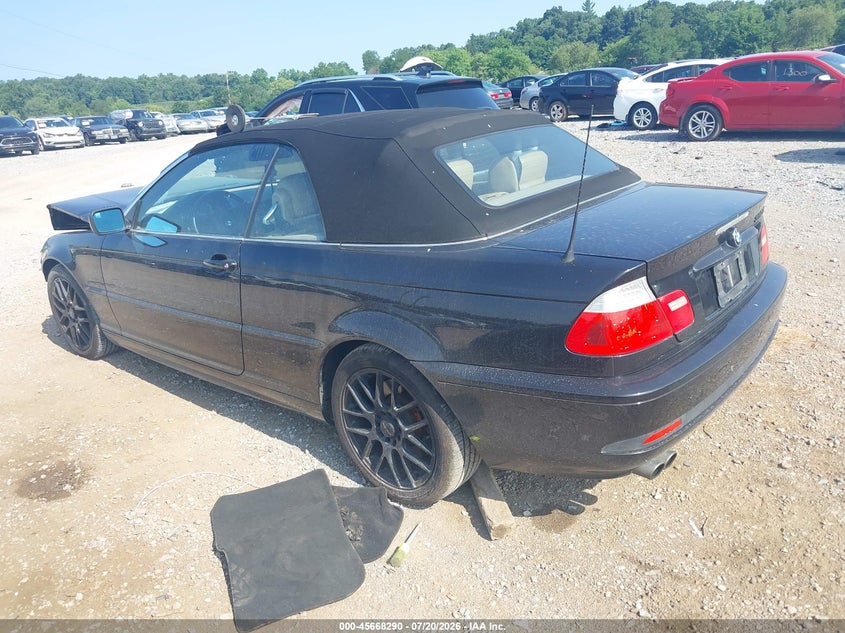 2006 BMW 3er VIN WBABW53446PZ40625 IAAI salvage auction — FRONT END, Salvage (Pennsylvania), sold $350 on 2026-08-19 (photo 3)