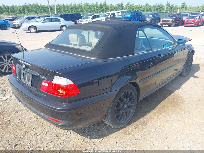 2006 BMW 3er VIN WBABW53446PZ40625 IAAI salvage auction — FRONT END, Salvage (Pennsylvania), sold $350 on 2026-08-19 (photo 4)