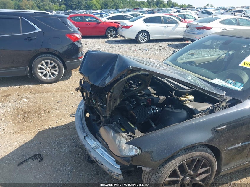2006 BMW 3er VIN WBABW53446PZ40625 IAAI salvage auction — FRONT END, Salvage (Pennsylvania), sold $350 on 2026-08-19 (photo 6)
