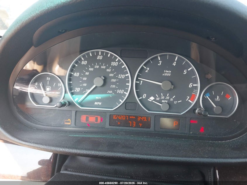 2006 BMW 3er VIN WBABW53446PZ40625 IAAI salvage auction — FRONT END, Salvage (Pennsylvania), sold $350 on 2026-08-19 (photo 7)
