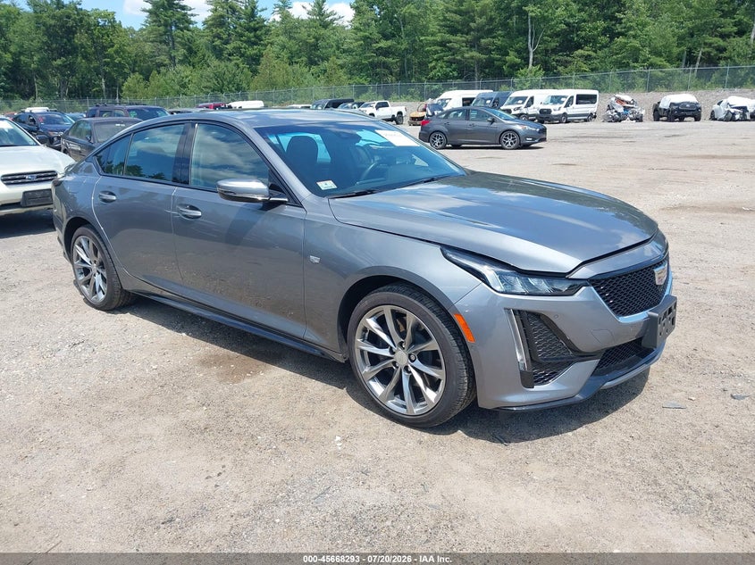 2020 Cadillac Ct5 VIN 1G6DU5RKXL0155914 — IAAI salvage auction photo