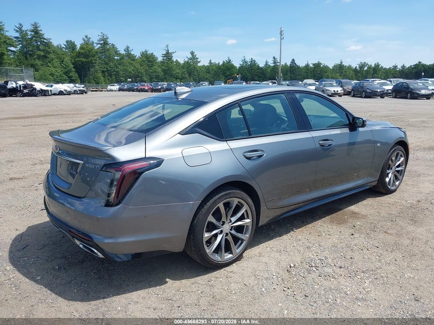 2020 Cadillac Ct5 VIN 1G6DU5RKXL0155914 IAAI salvage auction — UNDERCARRIAGE, Salvage (Massachusetts), sold $11,000 on 2026-08-21 (photo 4)