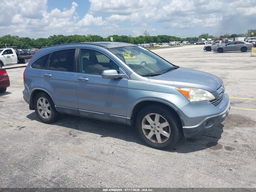 2007 Honda Cr-v VIN JHLRE38727C005479 IAAI salvage auction — NORMAL WEAR, Clear (Florida), sold $25 on 2026-07-30 (photo 1)