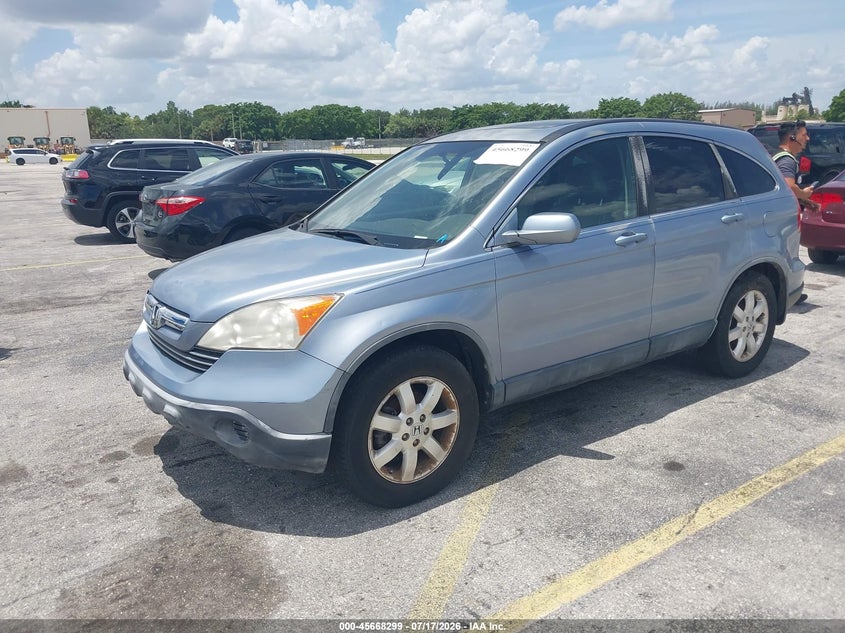 2007 Honda Cr-v VIN JHLRE38727C005479 IAAI salvage auction — NORMAL WEAR, Clear (Florida), sold $25 on 2026-07-30 (photo 2)