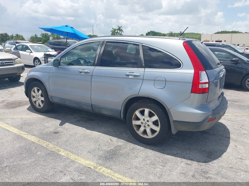2007 Honda Cr-v VIN JHLRE38727C005479 IAAI salvage auction — NORMAL WEAR, Clear (Florida), sold $25 on 2026-07-30 (photo 3)
