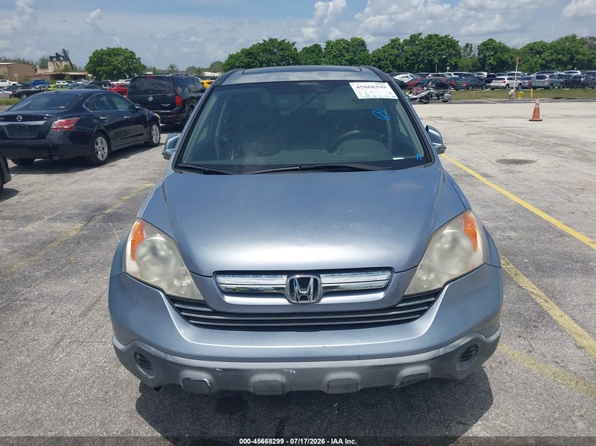 2007 Honda Cr-v VIN JHLRE38727C005479 IAAI salvage auction — NORMAL WEAR, Clear (Florida), sold $25 on 2026-07-30 (photo 6)