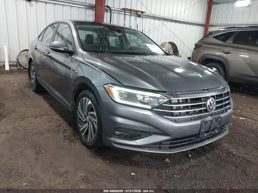 2021 Volkswagen Jetta VIN 3VWG57BU2MM092902 IAAI salvage auction — LEFT SIDE, Salvage Title, sold $5,600 on 2026-09-17 (photo 1)
