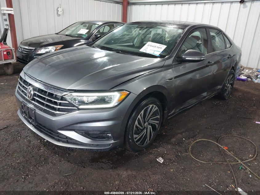 2021 Volkswagen Jetta VIN 3VWG57BU2MM092902 IAAI salvage auction — LEFT SIDE, Salvage Title, sold $5,600 on 2026-09-17 (photo 2)
