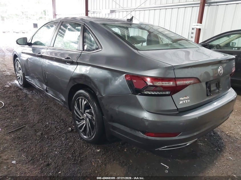 2021 Volkswagen Jetta VIN 3VWG57BU2MM092902 IAAI salvage auction — LEFT SIDE, Salvage Title, sold $5,600 on 2026-09-17 (photo 3)