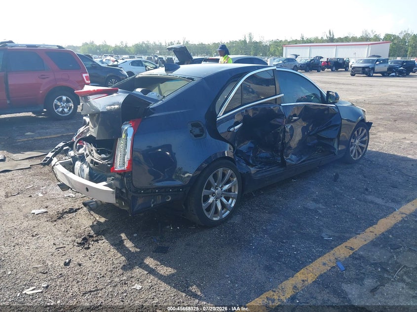 2017 Cadillac Ats VIN 1G6AB5RX4H0156214 IAAI salvage auction — REAR END, Wait Title, sold $25 on 2026-08-26 (photo 4)
