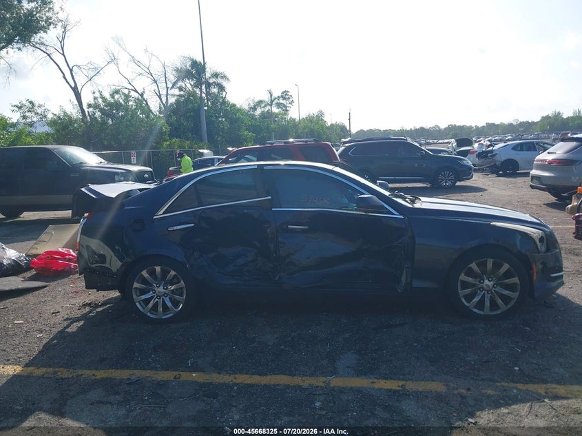 2017 Cadillac Ats VIN 1G6AB5RX4H0156214 IAAI salvage auction — REAR END, Wait Title, sold $25 on 2026-08-26 (photo 6)