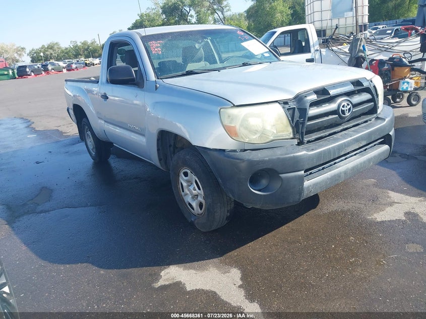 2007 Toyota Tacoma VIN 5TENX22N97Z439424 IAAI salvage auction — NORMAL WEAR, Clear (Utah), sold $125 on 2026-07-30 (photo 1)