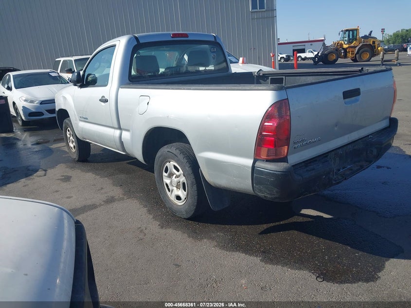 2007 Toyota Tacoma VIN 5TENX22N97Z439424 IAAI salvage auction — NORMAL WEAR, Clear (Utah), sold $125 on 2026-07-30 (photo 3)